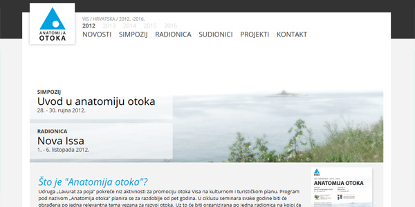 Uvod u anatomiju otkoa - konferencijske stranice
