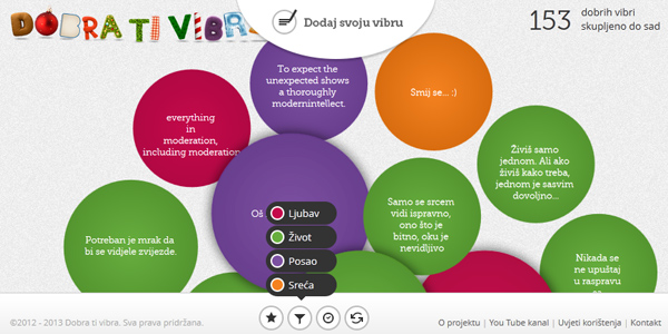 Dobra ti vibra!
