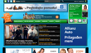 Novi portal Antene Zagreb