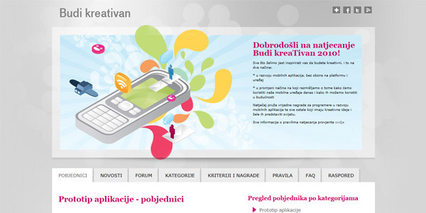 T-Com Budi kreativan