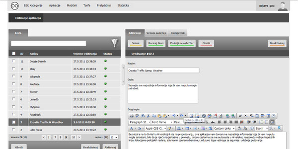 T-Com ApliCentar / Sizif CMS